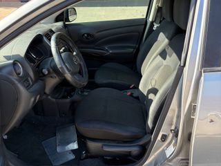 2012 Nissan Versa 1.6 SV - Interior Front Seat Image